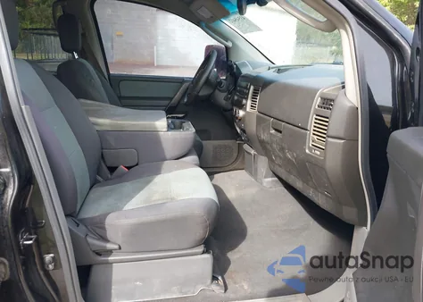 2004 Nissan Titan Se from USA, damaged, VIN 1N6AA07B24N538892